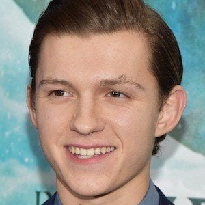 Tom Holland at age 19