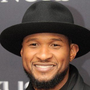 Usher at age 36