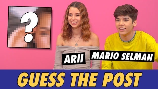 Arii vs. Mario Selman - Guess The Post