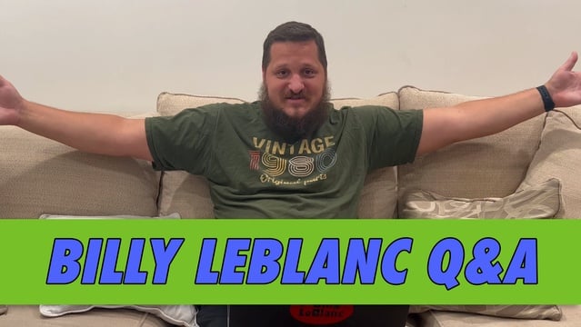 Billy LeBlanc Q&A