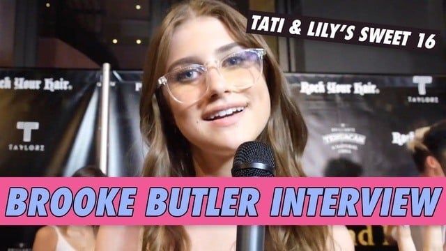 Brooke Butler Interview - Tati McQuay & Lily Chee's Sweet 16