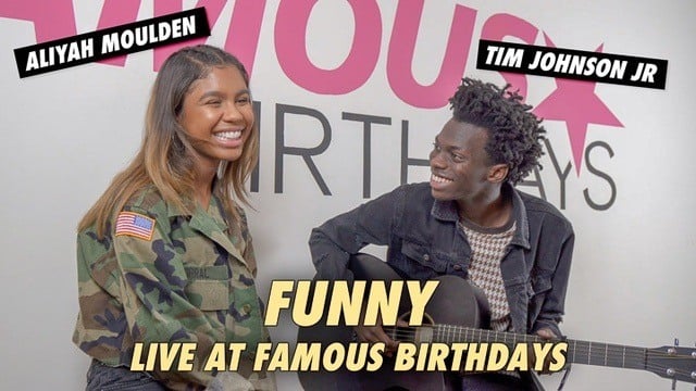 Funny || Aliyah Moulden - Live at Famous Birthdays