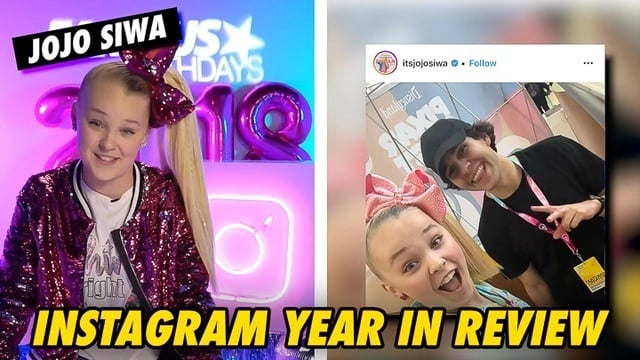 Jojo Siwa - Instagram Year in Review
