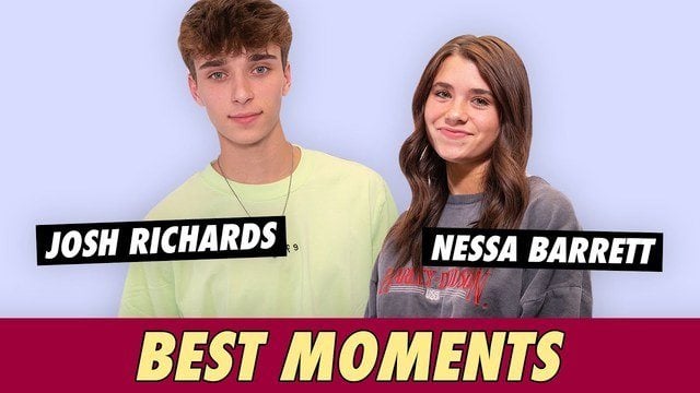 Josh Richards and Nessa Barrett Best Moments