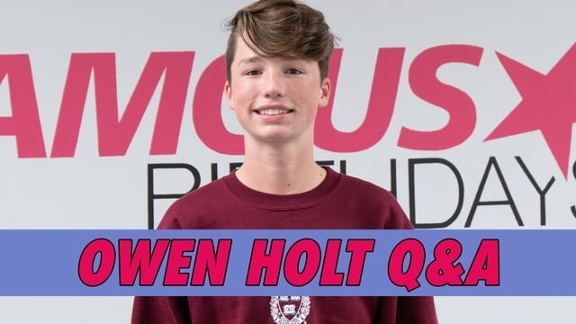 Owen Holt Q&A